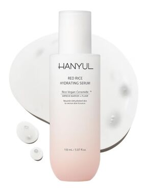 HANYUL Red Rice Hydrating Serum with Vegan Ceramide | Korean Skincare